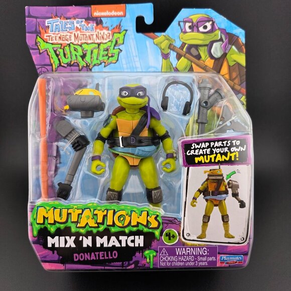 TMNT Donatello Mutations Figure | New - Picture 1 of 6